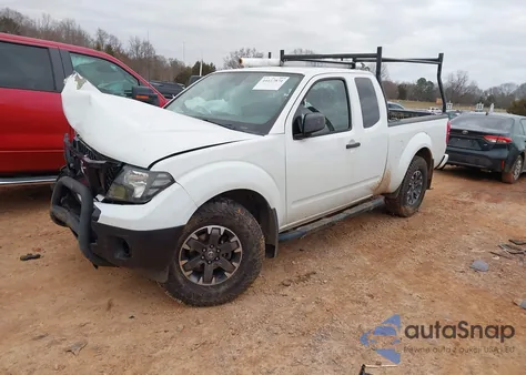 2019 Nissan Frontier S z USA, uszkodzony, nr VIN 1N6BD0CTXKN724963